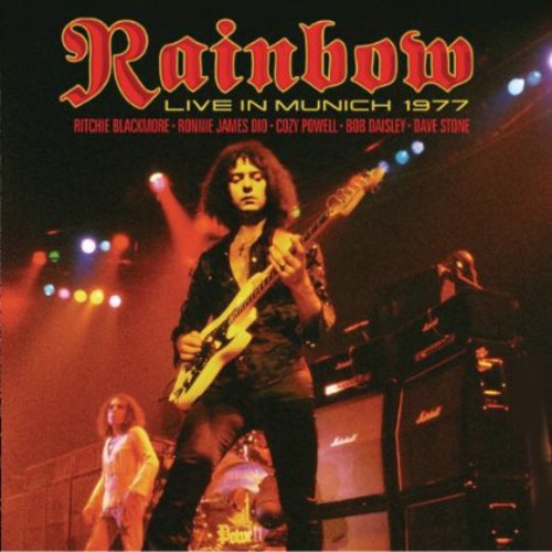 the album cover for Rainbow - Rainbow Live in Munich 1977