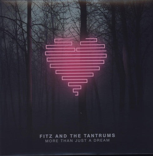 the album cover for Fitz And The Tantrums - More Than Just A Dream [180 Gram]