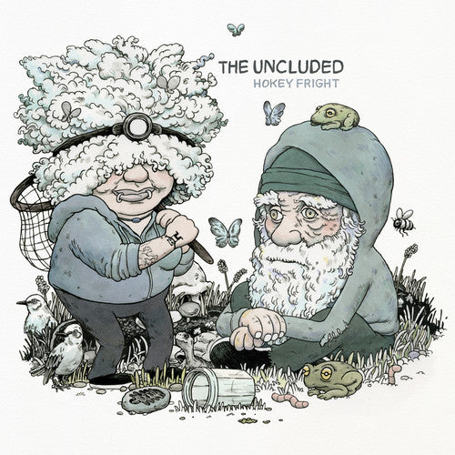 the album cover for Uncluded - Hokey Fright [Download Included] (Pict)
