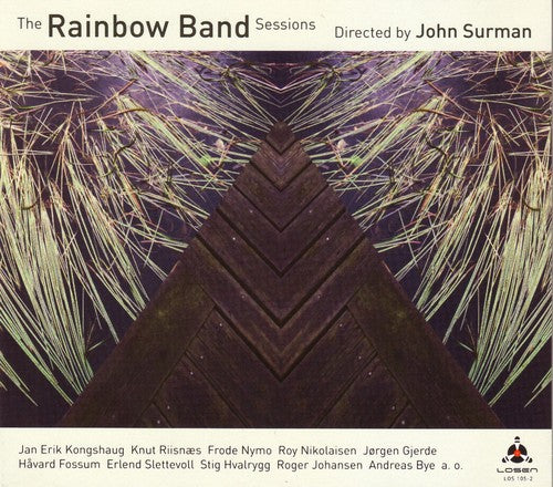 the album cover for John Surman - Rainbow Band Sessions