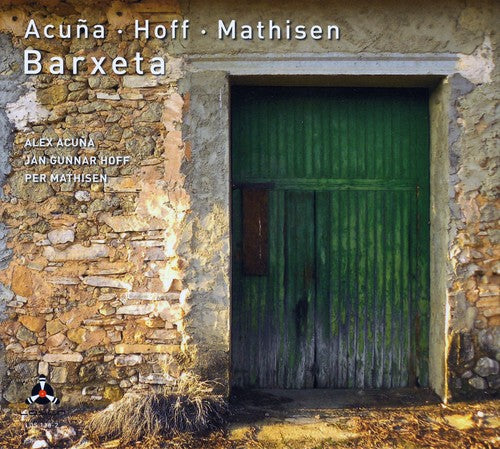 the album cover for Alex Acun - Barxeta