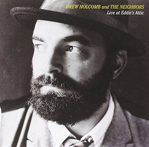 the album cover for Drew Holcomb & The Neighbors - Live at Eddie's Attic