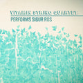 the album cover for Vitamin String Quartet - Vitamin String Quartet Performs Sigur Ros