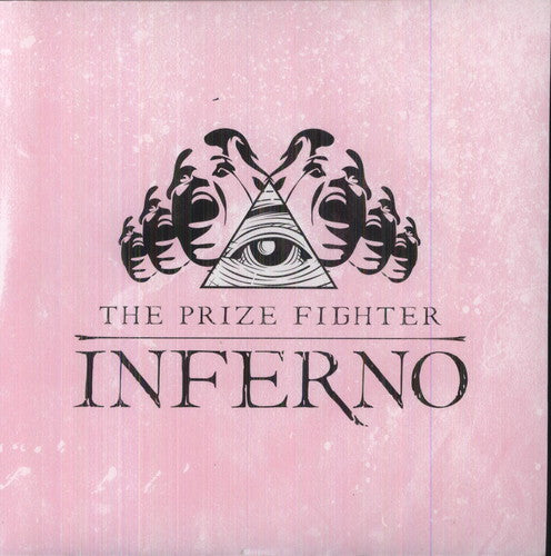 the album cover for The Prize Fighter Inferno - Half Measures