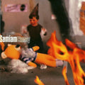 the album cover for Samiam - Clumsy