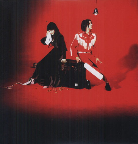 the album cover for The White Stripes - Elephant [Vinyl]
