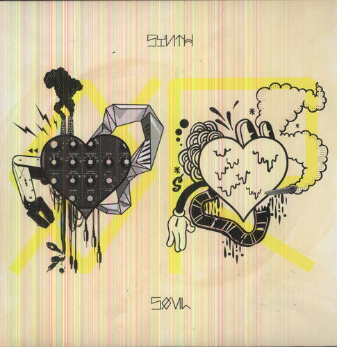 the album cover for Black Milk - Synth or Soul [LP]