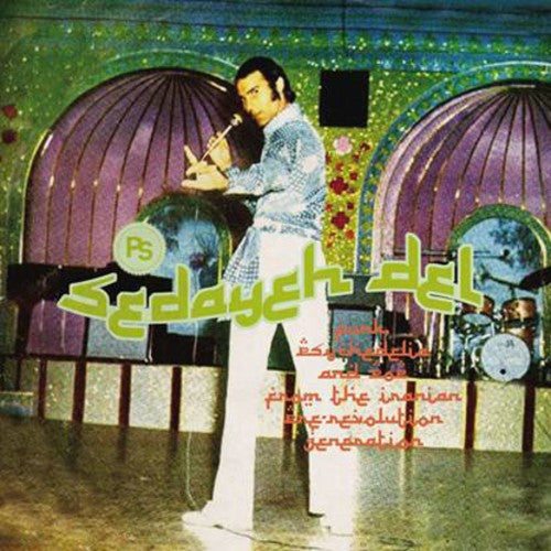 the album cover for Sedayeh Del Funk Psychedelia & Pop From The Irani - Sedayeh Del: Funk, Psychedelia and Pop From the Iranian Pre-RevolutionGeneration
