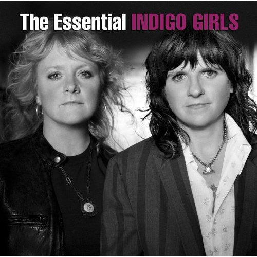 the album cover for Indigo Girls - The Essential Indigo Girls