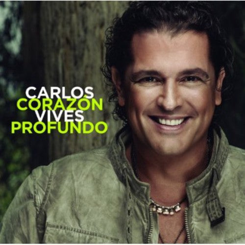 the album cover for Carlos Vives - Corazon Profundo