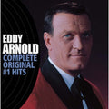 the album cover for Eddy Arnold - Complete Original #1 Hits