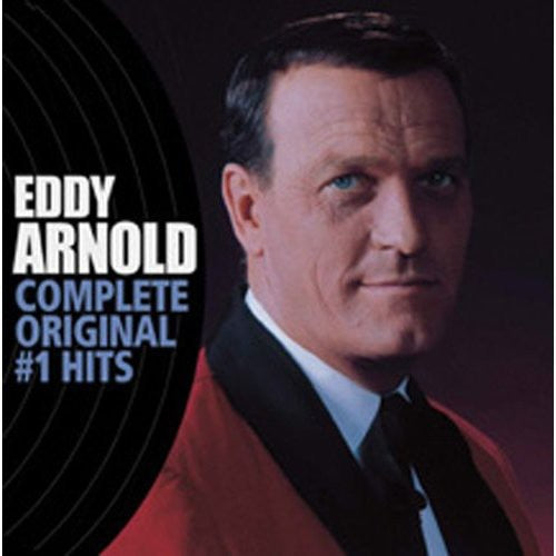 the album cover for Eddy Arnold - Complete Original #1 Hits