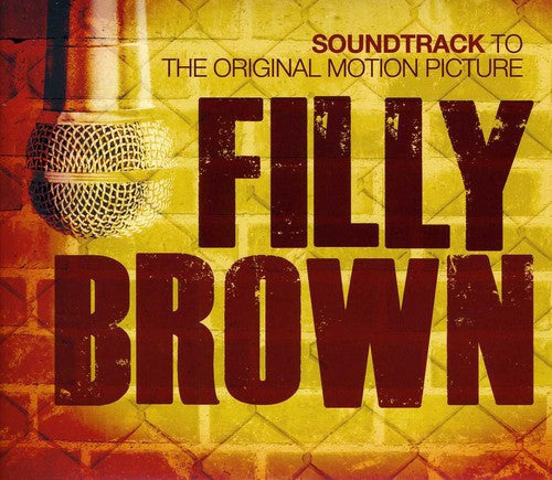 the album cover for Unknown Artist - Filly Brown [Soundtrack]