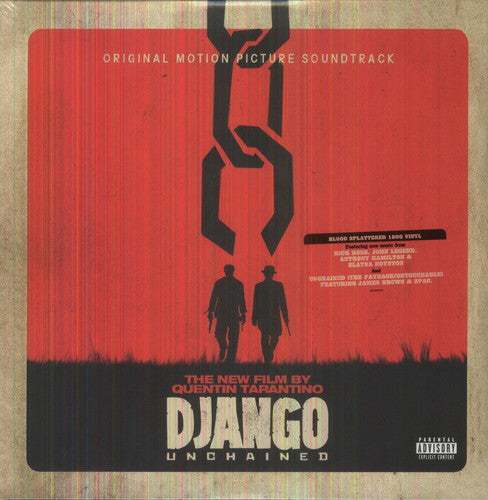 the album cover for Django Unchained - Django Unchained (Original Motion Picture Soundtrack)