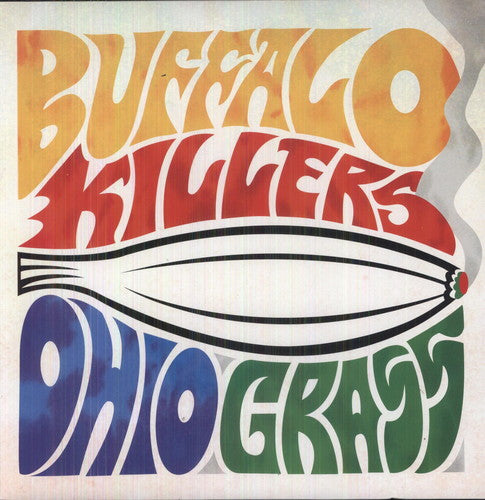 the album cover for Buffalo Killers - Ohio Grass