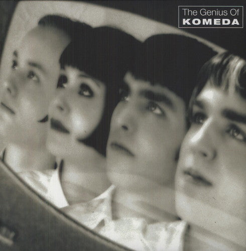 the album cover for Komeda - The Genius Of (vinyl edition)