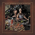 the album cover for Kasey Chambers & Shane Nicholson - Rattlin Bones