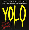 the album cover for Lonely Island - Yolo