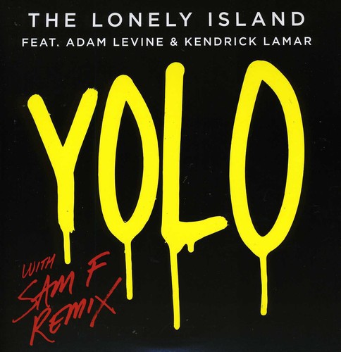 the album cover for Lonely Island - Yolo
