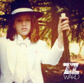 the album cover for ZZ Ward - Grinnin In Your Face / Everybody Wants To Be Famous