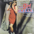 the album cover for Unknown Artist - The Girl From U.N.C.L.E. (Music From the Television Series)