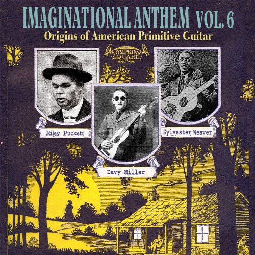 the album cover for Imaginational Anthem - Imaginational Anthem Vol. 6 [Vinyl]