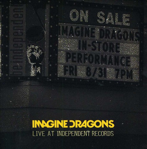 the album cover for Imagine Dragons - Live at Independent Records