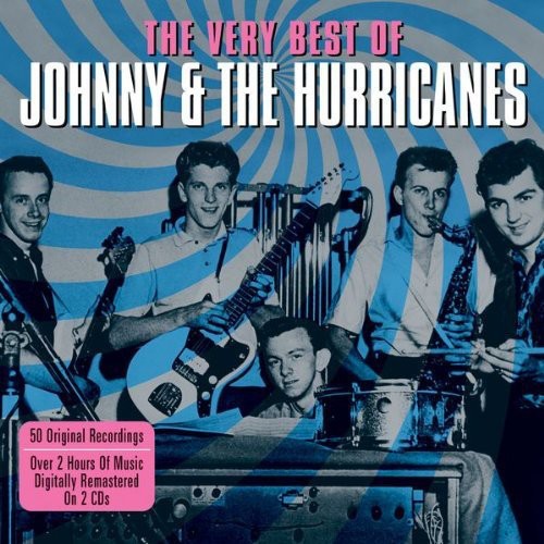 the album cover for Johnny & The Hurricanes - Very Best Of [Import]