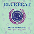 the album cover for History Of Bluebeat - History Of Bluebeat [Import]