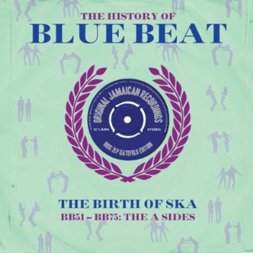 the album cover for History Of Bluebeat - History Of Bluebeat [Import]