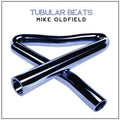 the album cover for Mike Oldfield - Tubular Beats [Import]