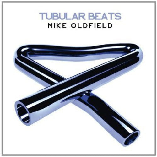 the album cover for Mike Oldfield - Tubular Beats [Import]