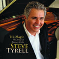 the album cover for Steve Tyrell - It's Magic, The Songs Of Sammy Cahn