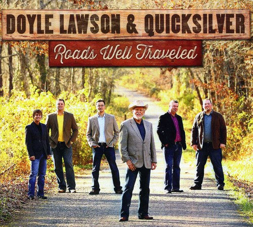 the album cover for Bluegrass Album Band - Roads Well Traveled