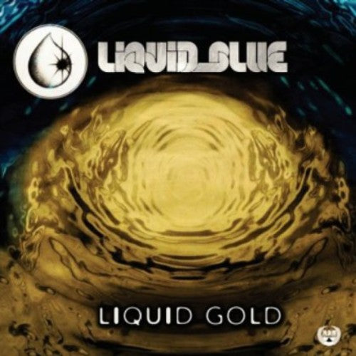 the album cover for Liquid Blue - Liquid Gold