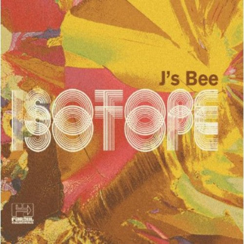the album cover for J's Bee - Isotope