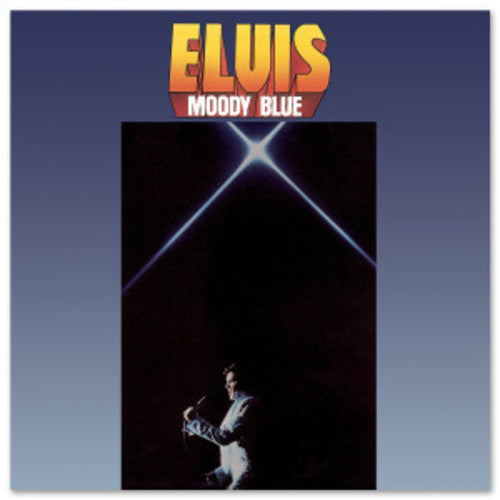 the album cover for Elvis Presley - Moody Blue (Aniv) [Limited Edition] [180 Gram]