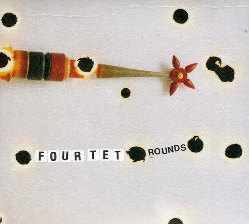 the album cover for Four Tet - Rounds (Reissue)