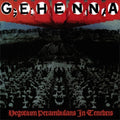 the album cover for Gehenna - Negotium Perambulans in Tenebris