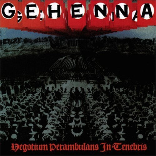 the album cover for Gehenna - Negotium Perambulans in Tenebris