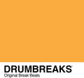 the album cover for Drum Breaks - Original Break Beats