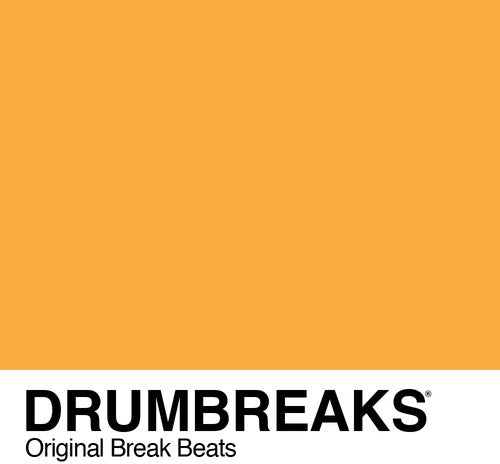 the album cover for Drum Breaks - Original Break Beats