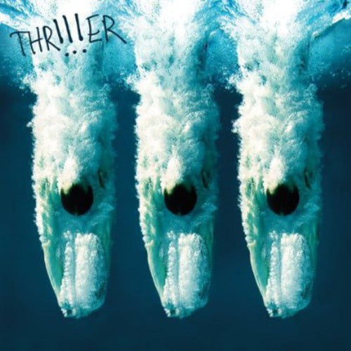 the album cover for !!! (Chk Chk Chk) - Thr!!!er