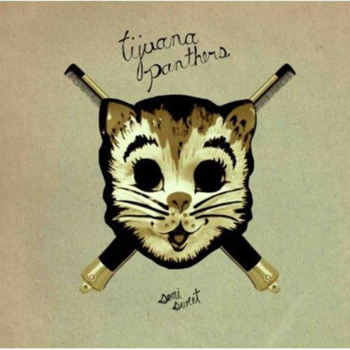 the album cover for Tijuana Panthers - Semi Sweet