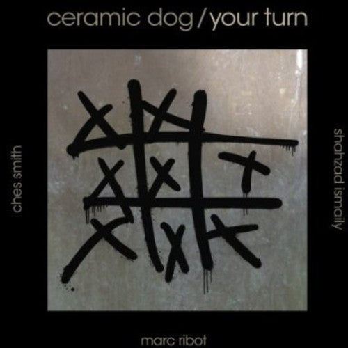 the album cover for Ceramic Dog - Your Turn