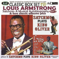 the album cover for Louis Armstrong - Satchmo: A Musical Autobiography, Vol. 2