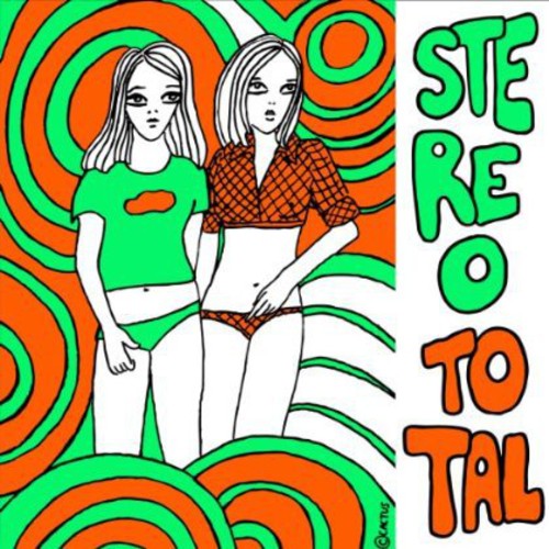 the album cover for Stereo Total - We Don't Wanna Dance