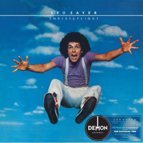 the album cover for Leo Sayer - Endless Flight [Import]