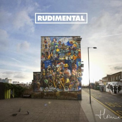 the album cover for Rudimental - Home