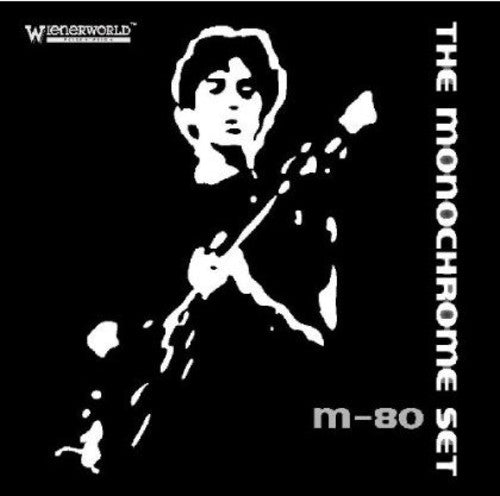 the album cover for The Monochrome Set - M80 Concert